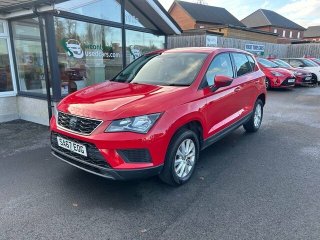 Seat Ateca 1.6 Tdi Ecomotive S Suv Euro 6 Red #3