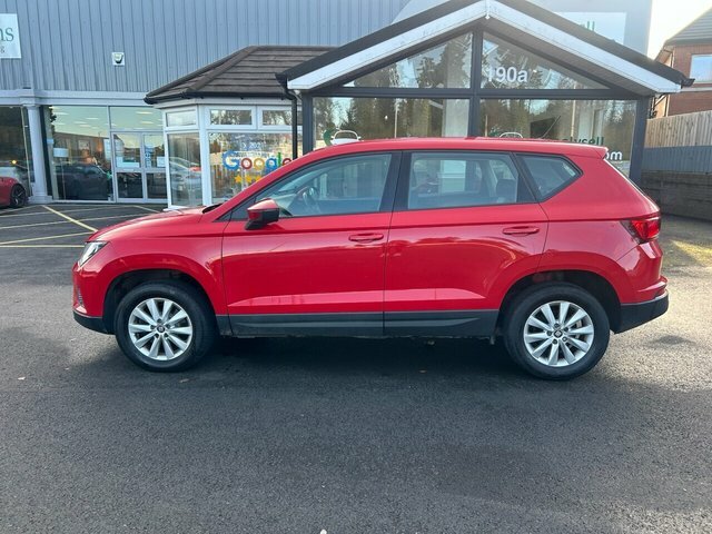 Seat Ateca 1.6 Tdi Ecomotive S Suv Euro 6 Red #4