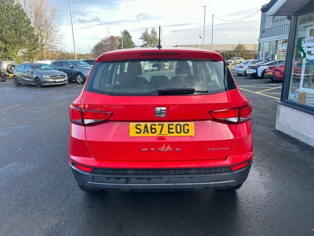 Seat Ateca 1.6 Tdi Ecomotive S Suv Euro 6 Red #6
