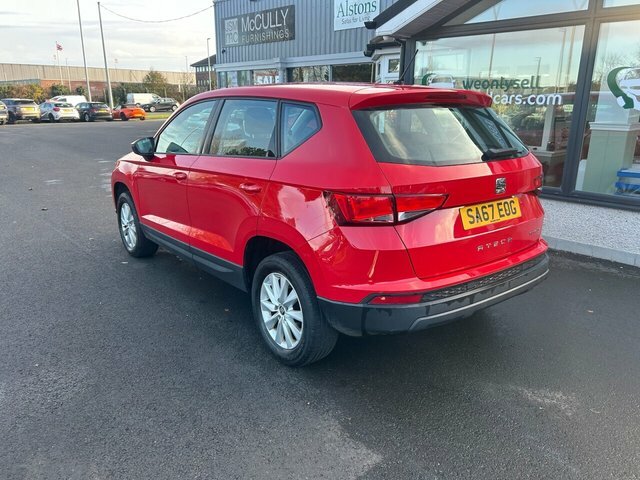 Seat Ateca 1.6 Tdi Ecomotive S Suv Euro 6 Red #5