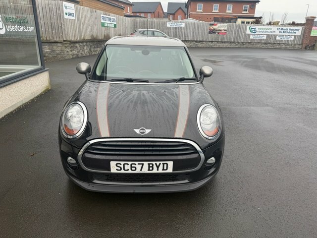 Mini Hatch 1.5 Cooper Seven Hatchback Euro SC67BYD Black #2