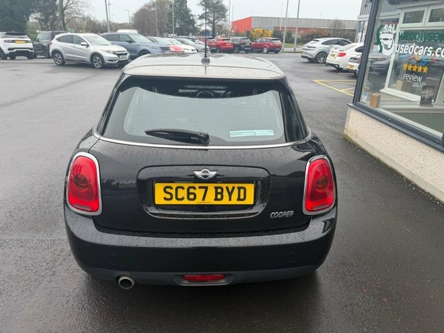 Mini Hatch 1.5 Cooper Seven Hatchback Euro SC67BYD Black #6