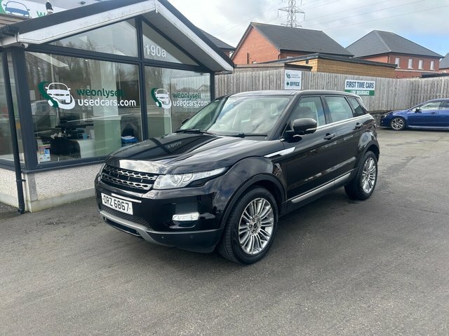 Land Rover Range Rover Evoque 2.2 Sd4 Prestige Suv 4Wd Euro 5 1 ORZ6867 Black #3