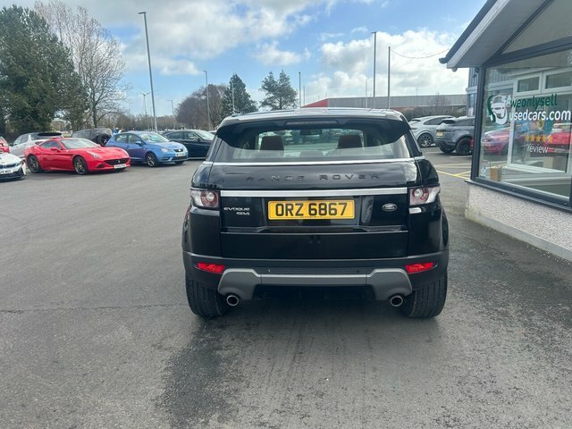 Land Rover Range Rover Evoque 2.2 Sd4 Prestige Suv 4Wd Euro 5 1 ORZ6867 Black #6