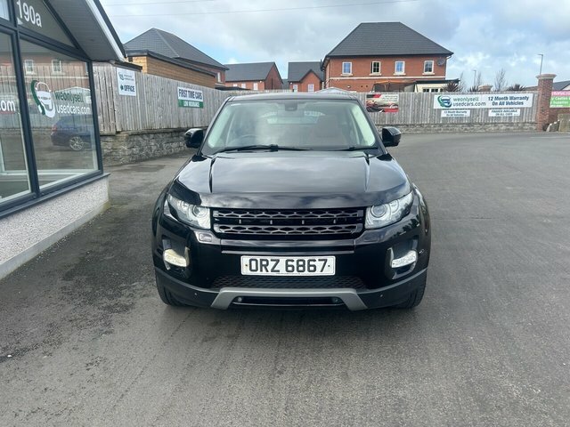 Land Rover Range Rover Evoque 2.2 Sd4 Prestige Suv 4Wd Euro 5 1 ORZ6867 Black #2