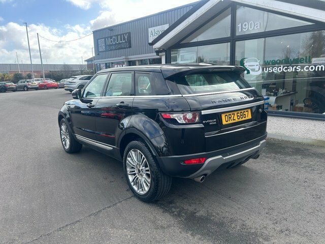 Land Rover Range Rover Evoque 2.2 Sd4 Prestige Suv 4Wd Euro 5 1 ORZ6867 Black #5