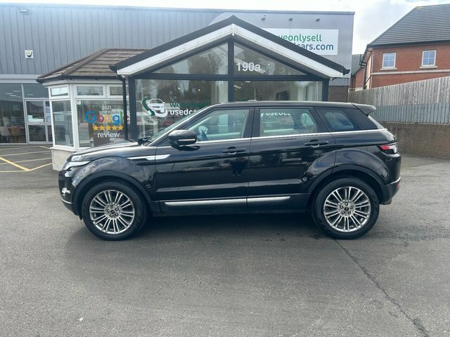 Land Rover Range Rover Evoque 2.2 Sd4 Prestige Suv 4Wd Euro 5 1 ORZ6867 Black #4