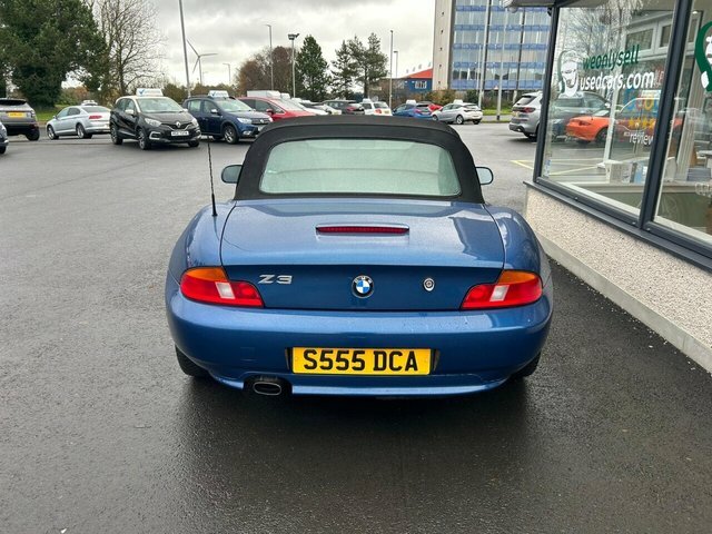 BMW Z3 1.9 Z3 Roadster 117 Bhp Blue #5