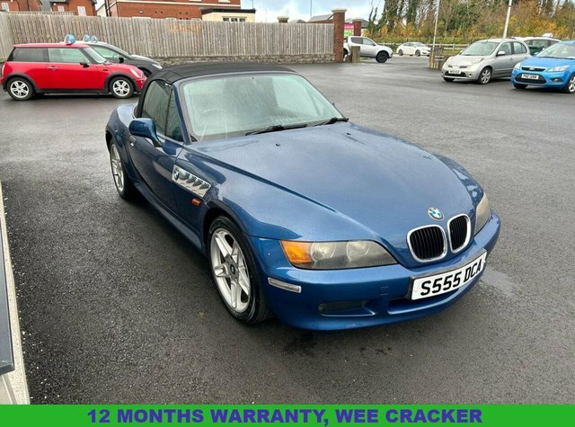 BMW Z3 1.9 Z3 Roadster 117 Bhp Blue
