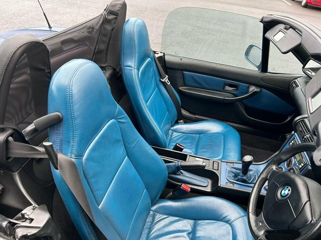 BMW Z3 1.9 Z3 Roadster 117 Bhp Blue #6