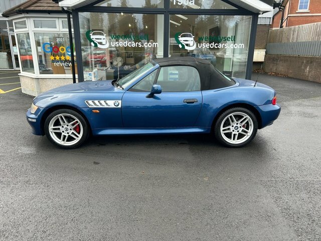 BMW Z3 1.9 Z3 Roadster 117 Bhp Blue #3