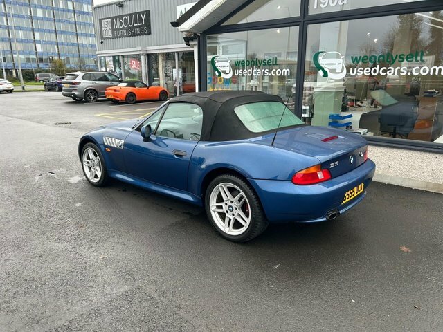 BMW Z3 1.9 Z3 Roadster 117 Bhp Blue #4