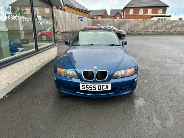 BMW Z3 1.9 Z3 Roadster 117 Bhp Blue #2