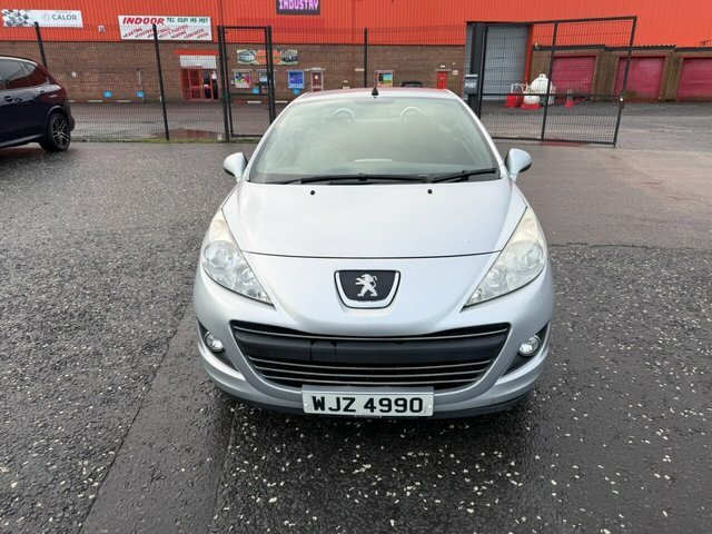 Peugeot 207 1.6 Vti Active Convertible Euro WJZ4990 Silver #2
