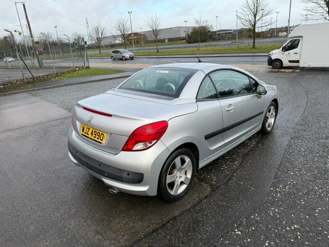 Peugeot 207 207 cc Active Black #7