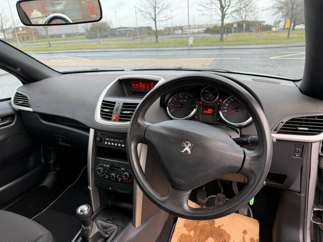 Peugeot 207 207 cc Active Black #11