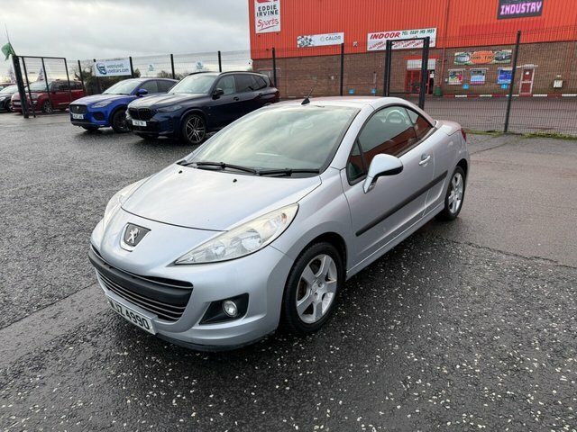 Peugeot 207 1.6 Vti Active Convertible Euro WJZ4990 Silver #3