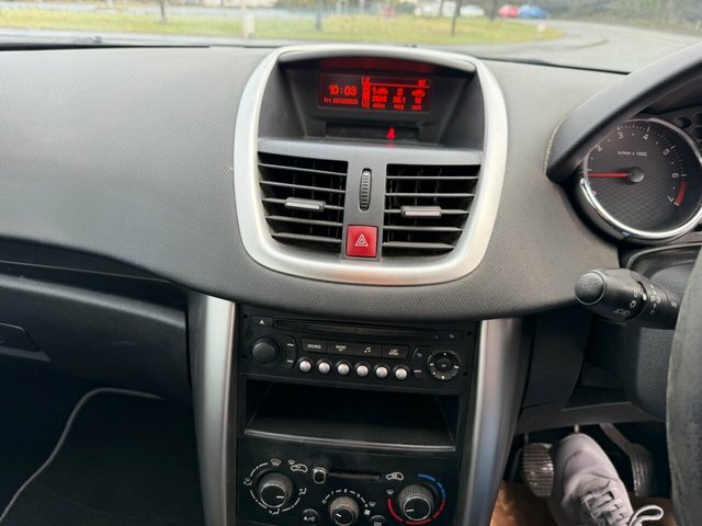 Peugeot 207 207 cc Active Black #12