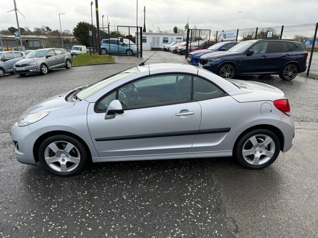Peugeot 207 1.6 Vti Active Convertible Euro WJZ4990 Silver #4