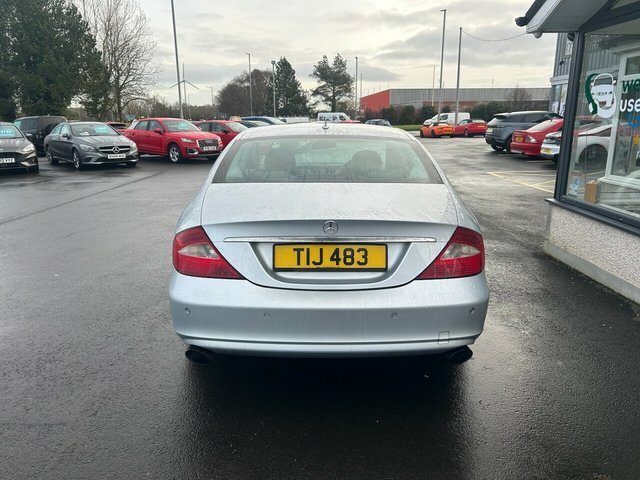 Mercedes-Benz CLS 3.0 Cls320 Cdi Coupe 7G-tronic 200 G K Silver #6
