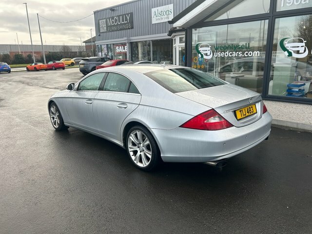 Mercedes-Benz CLS 3.0 Cls320 Cdi Coupe 7G-tronic 200 G K Silver #5