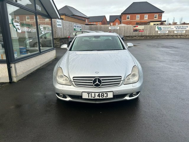Mercedes-Benz CLS 3.0 Cls320 Cdi Coupe 7G-tronic 200 G K Silver #2
