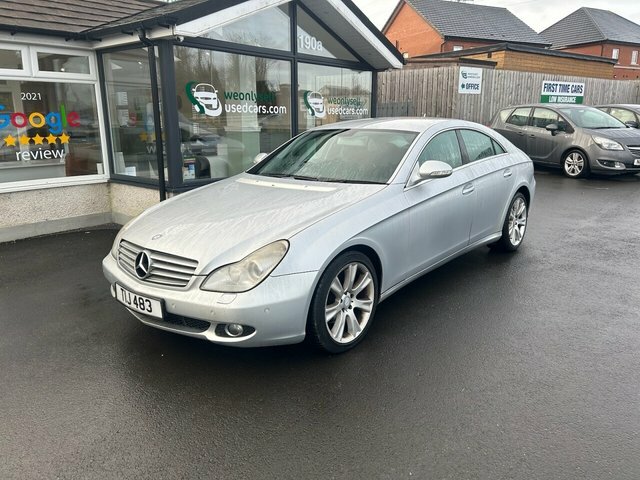 Mercedes-Benz CLS 3.0 Cls320 Cdi Coupe 7G-tronic 200 G K Silver #3