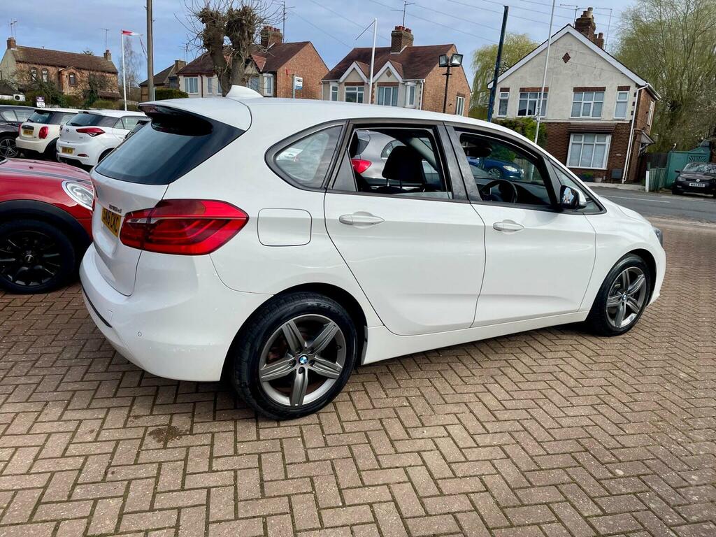 BMW 2 Series Active Tourer 1.5 216D Sport Euro 6 Ss 201616 White #6