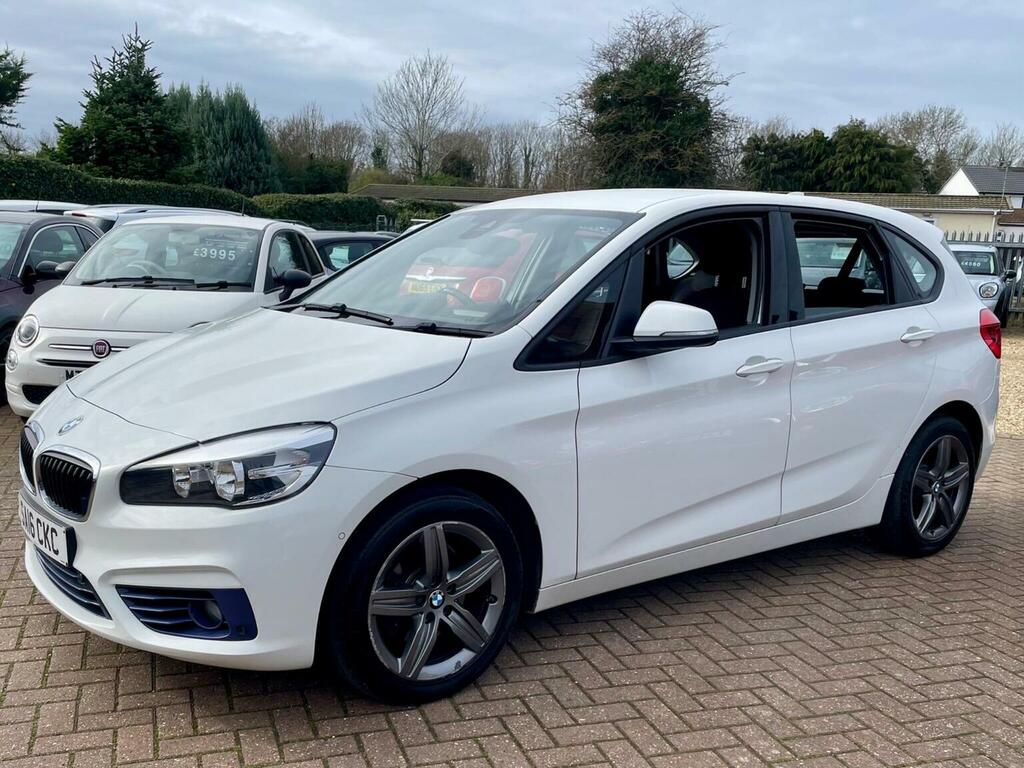 BMW 2 Series Active Tourer 1.5 216D Sport Euro 6 Ss 201616 White #3