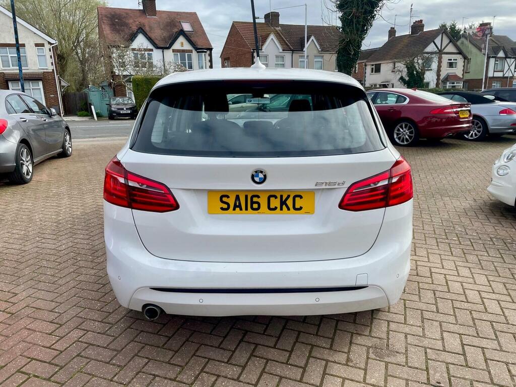 BMW 2 Series Active Tourer 1.5 216D Sport Euro 6 Ss 201616 White #5