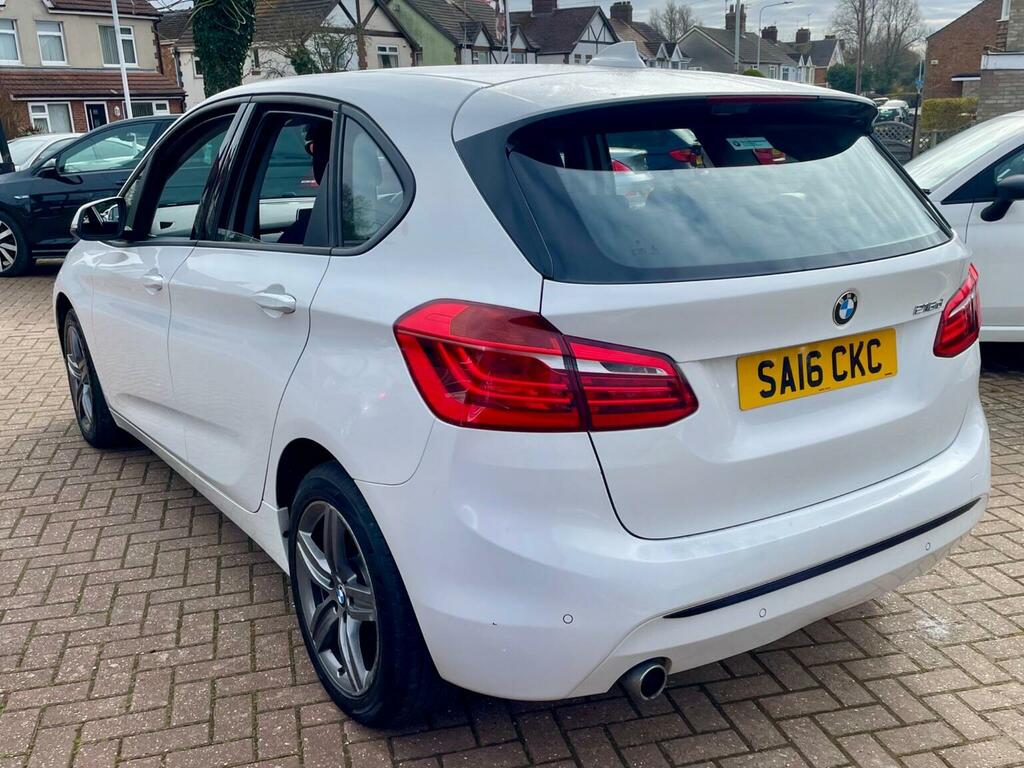BMW 2 Series Active Tourer 1.5 216D Sport Euro 6 Ss 201616 White #4