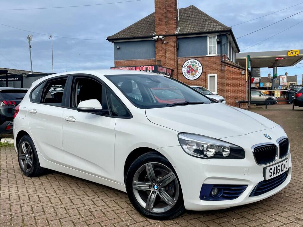 BMW 2 Series Active Tourer 1.5 216D Sport Euro 6 Ss 201616 White