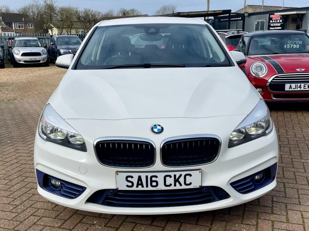BMW 2 Series Active Tourer 1.5 216D Sport Euro 6 Ss 201616 White #2