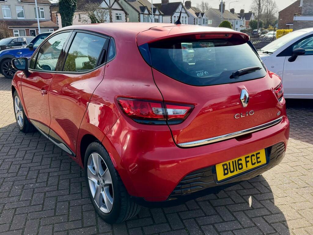 Renault Clio 1.5 Dci Dynamique Nav Euro 6 Ss 201616 BU16FCE Red #4