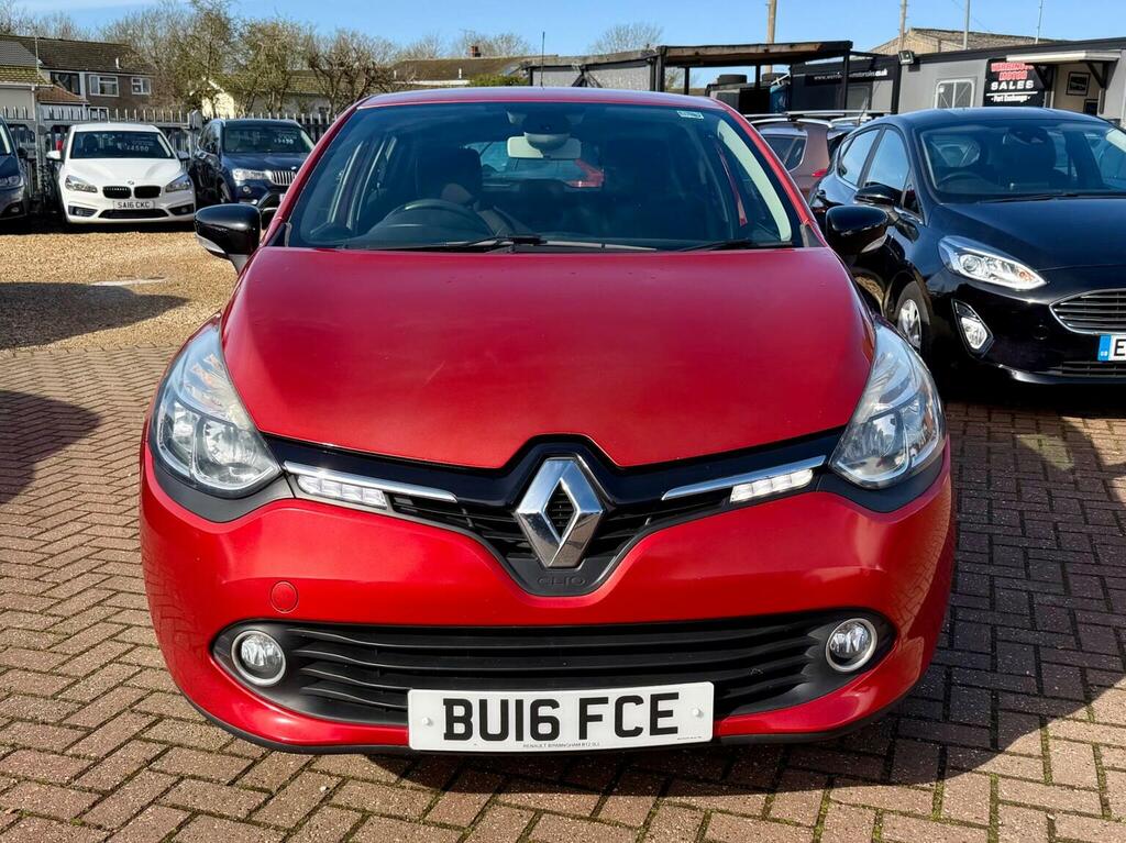 Renault Clio 1.5 Dci Dynamique Nav Euro 6 Ss 201616 BU16FCE Red #2