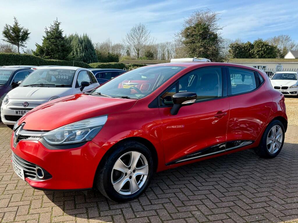 Renault Clio 1.5 Dci Dynamique Nav Euro 6 Ss 201616 BU16FCE Red #3