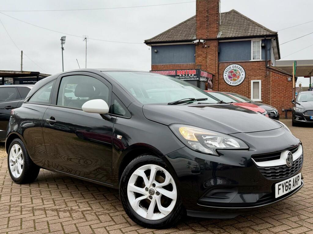 Vauxhall Corsa 1.2I Sting Euro 6 201766 Black