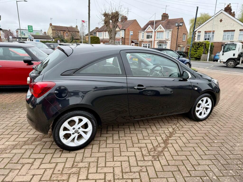 Vauxhall Corsa 1.2I Sting Euro 6 201766 FY66AKP Black #6