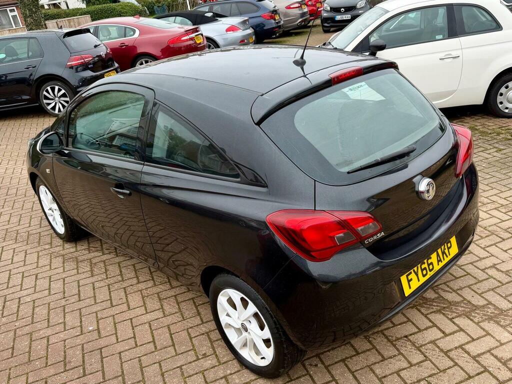 Vauxhall Corsa 1.2I Sting Euro 6 201766 FY66AKP Black #4