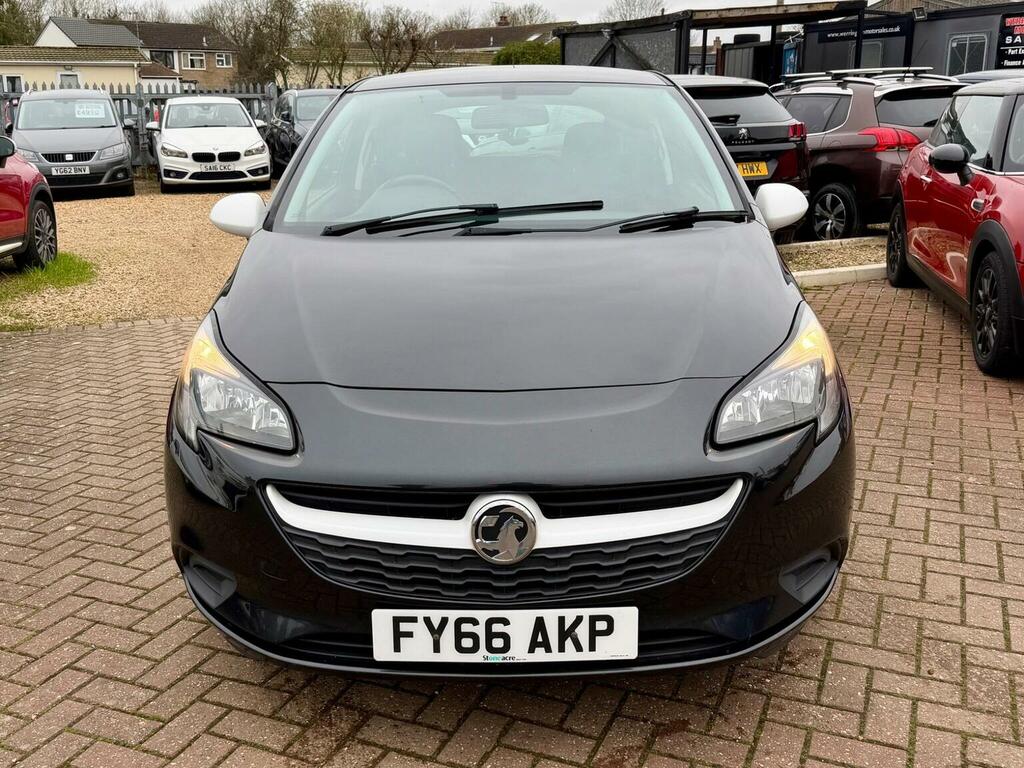 Vauxhall Corsa 1.2I Sting Euro 6 201766 FY66AKP Black #2