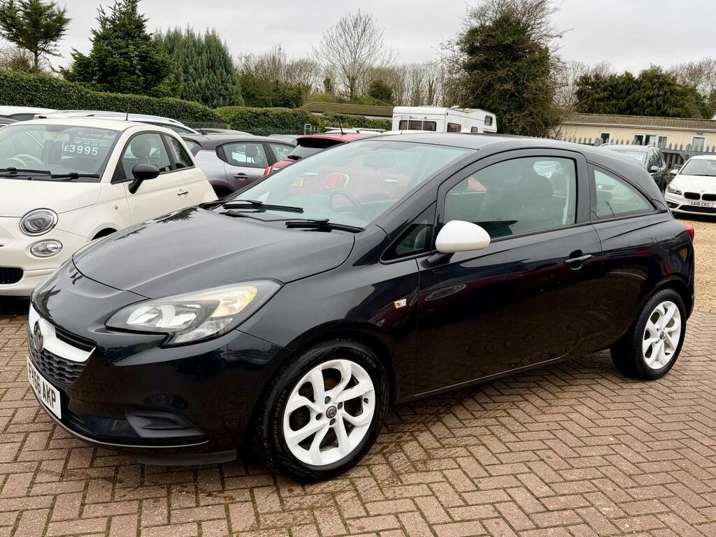 Vauxhall Corsa 1.2I Sting Euro 6 201766 FY66AKP Black #3