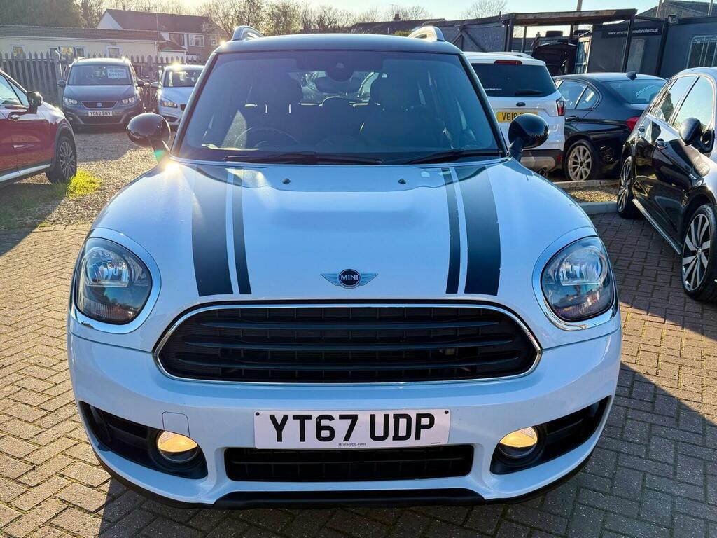 Mini Countryman 1.5 Cooper Euro 6 Ss 201767 YT67UDP White #2