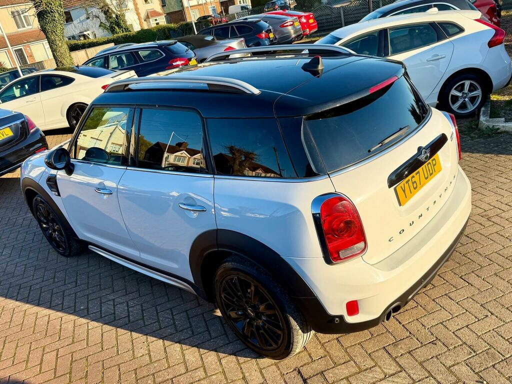 Mini Countryman 1.5 Cooper Euro 6 Ss 201767 YT67UDP White #4