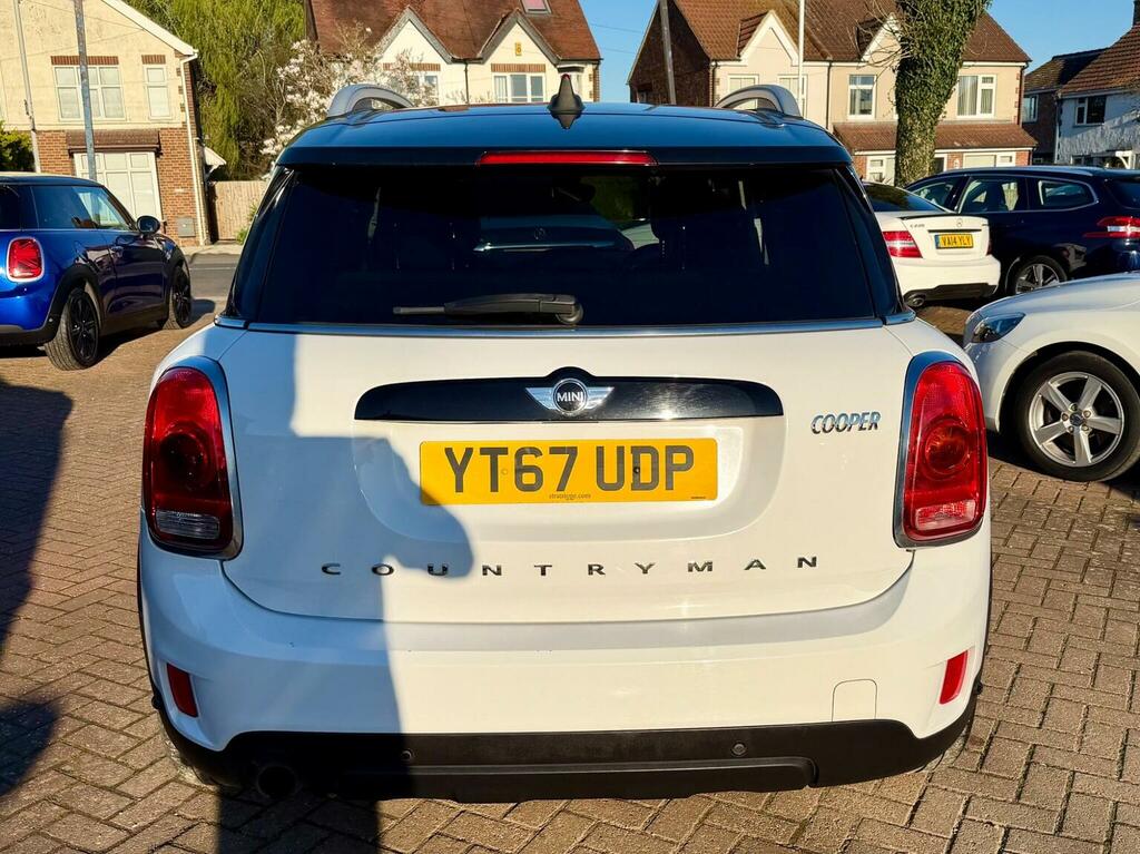 Mini Countryman 1.5 Cooper Euro 6 Ss 201767 YT67UDP White #5