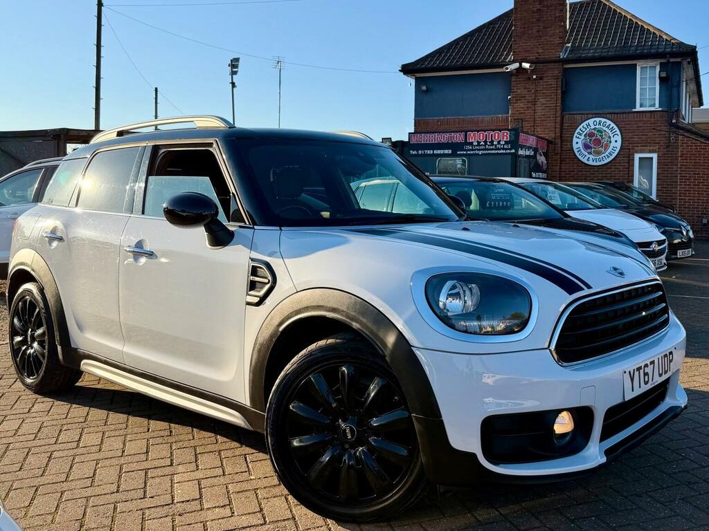 Mini Countryman 1.5 Cooper Euro 6 Ss 201767 White