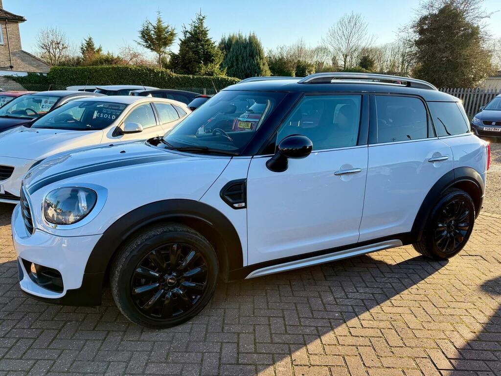 Mini Countryman 1.5 Cooper Euro 6 Ss 201767 YT67UDP White #3