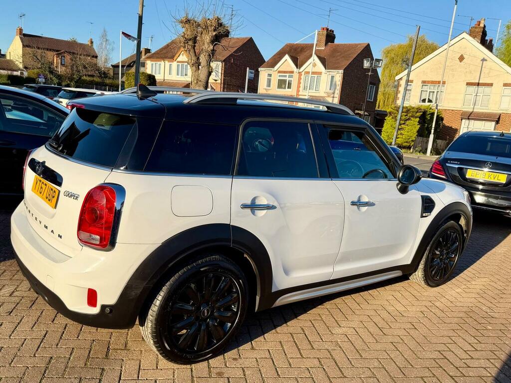 Mini Countryman 1.5 Cooper Euro 6 Ss 201767 YT67UDP White #6