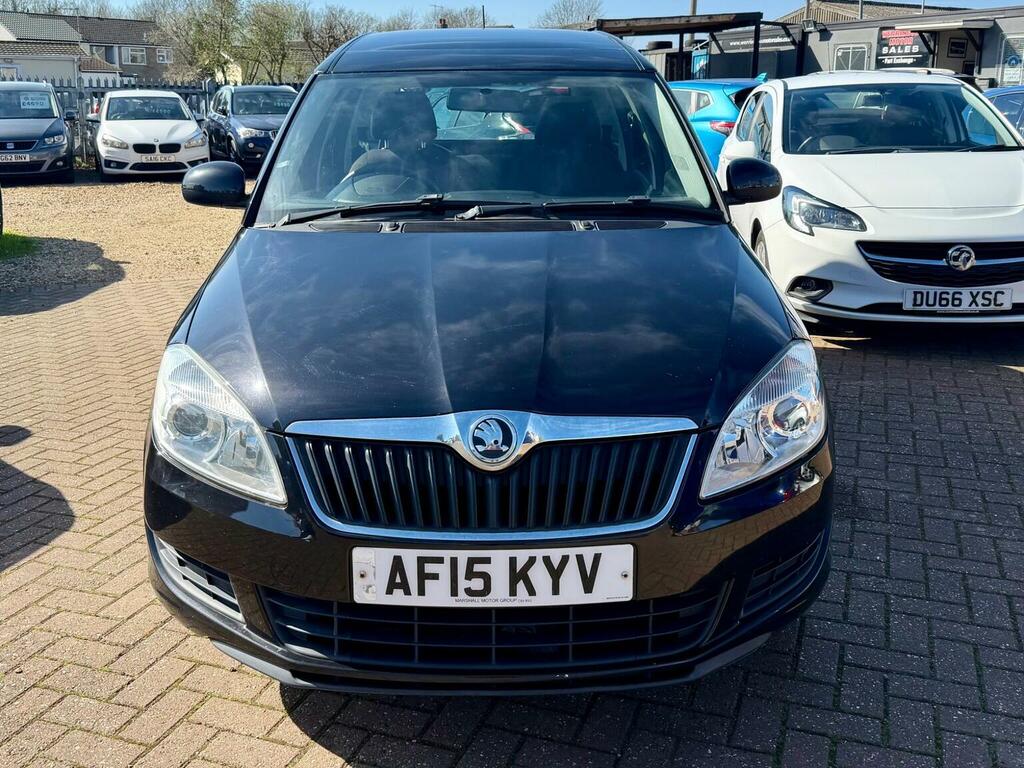 Skoda Roomster 1.2 Tsi Se Action Euro 5 201515 AF15KYV Black #2