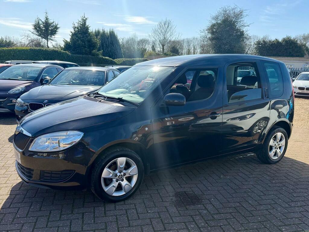 Skoda Roomster 1.2 Tsi Se Action Euro 5 201515 AF15KYV Black #3