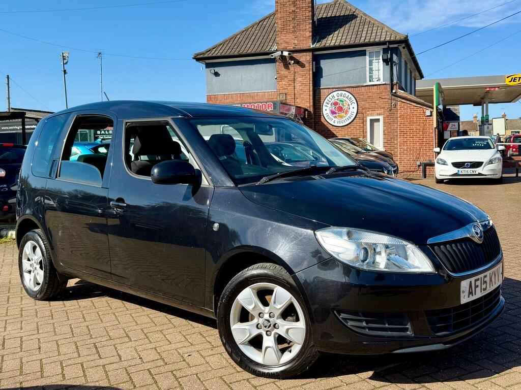 Skoda Roomster 1.2 Tsi Se Action Euro 5 201515 Black